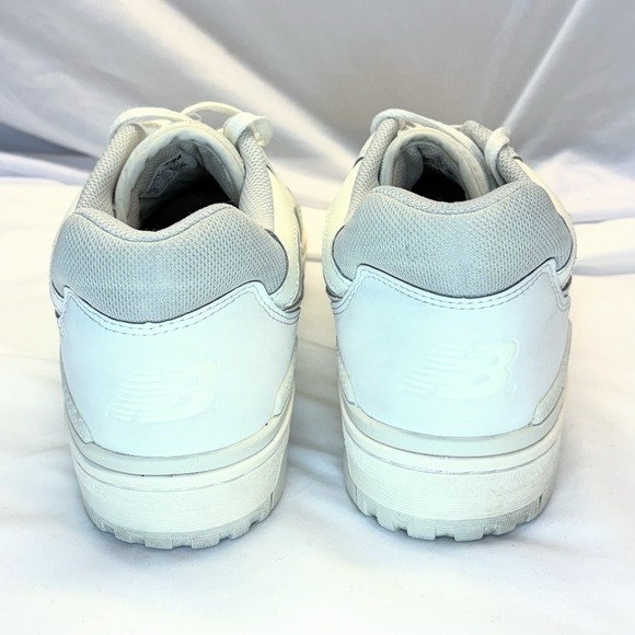 New Balance 550 Turtledove Ivory Leather Men\'s US 16 D Athletic Sneaker BB550HSA main image 5